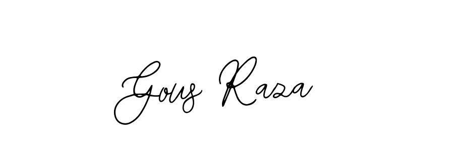 Also You can easily find your signature by using the search form. We will create Gous Raza name handwritten signature images for you free of cost using Bearetta-2O07w sign style. Gous Raza signature style 12 images and pictures png