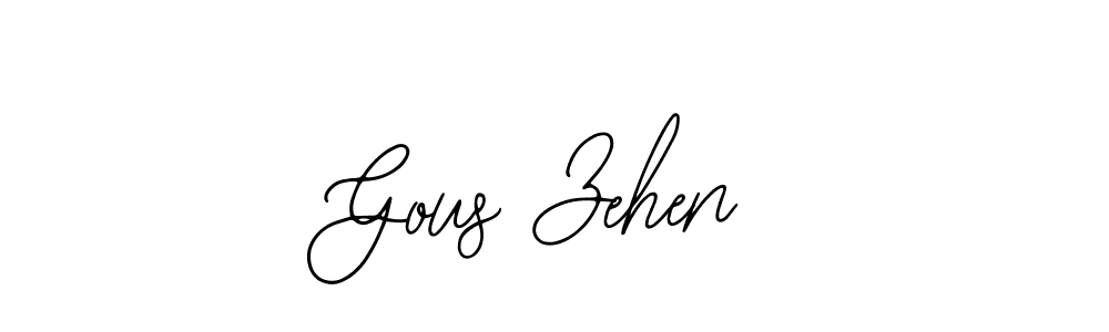 This is the best signature style for the Gous Zehen name. Also you like these signature font (Bearetta-2O07w). Mix name signature. Gous Zehen signature style 12 images and pictures png