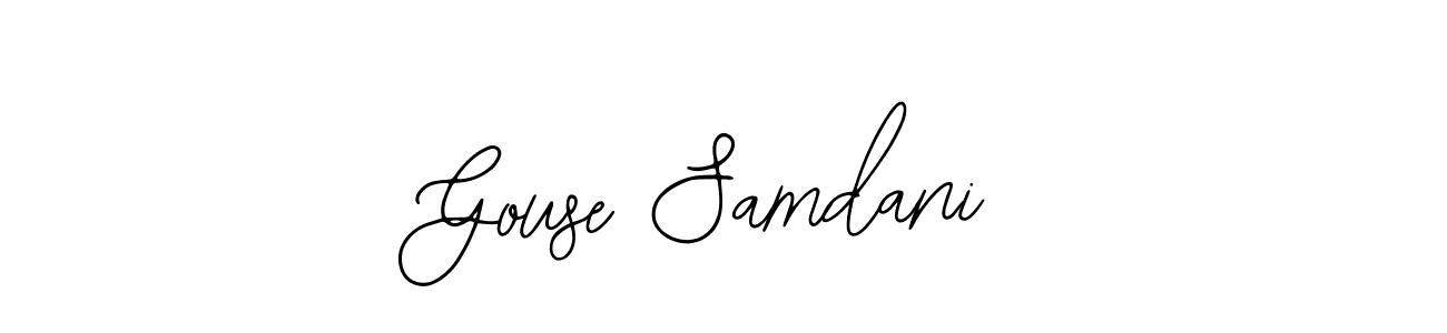 You can use this online signature creator to create a handwritten signature for the name Gouse Samdani. This is the best online autograph maker. Gouse Samdani signature style 12 images and pictures png