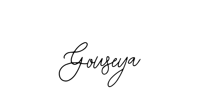 Create a beautiful signature design for name Gouseya. With this signature (Bearetta-2O07w) fonts, you can make a handwritten signature for free. Gouseya signature style 12 images and pictures png