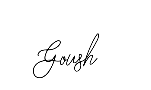 It looks lik you need a new signature style for name Goush. Design unique handwritten (Bearetta-2O07w) signature with our free signature maker in just a few clicks. Goush signature style 12 images and pictures png