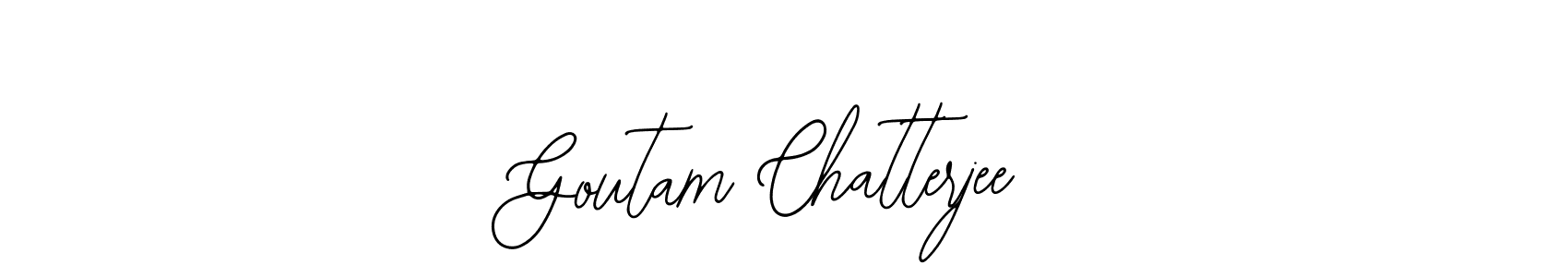 Design your own signature with our free online signature maker. With this signature software, you can create a handwritten (Bearetta-2O07w) signature for name Goutam Chatterjee. Goutam Chatterjee signature style 12 images and pictures png