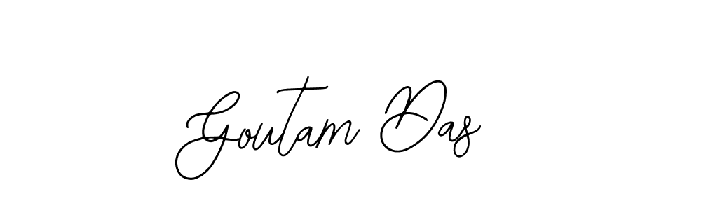 Create a beautiful signature design for name Goutam Das. With this signature (Bearetta-2O07w) fonts, you can make a handwritten signature for free. Goutam Das signature style 12 images and pictures png