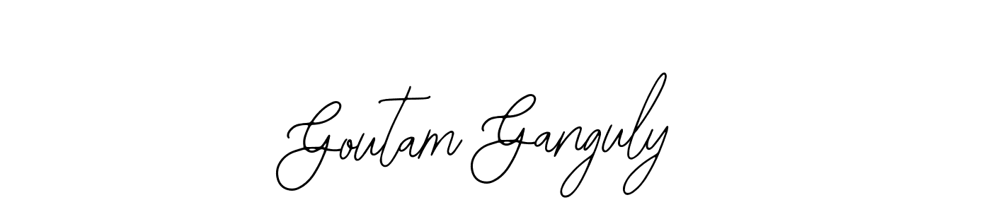 Make a beautiful signature design for name Goutam Ganguly. With this signature (Bearetta-2O07w) style, you can create a handwritten signature for free. Goutam Ganguly signature style 12 images and pictures png