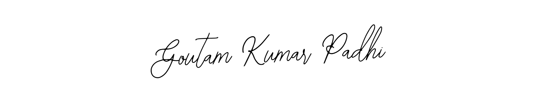 How to Draw Goutam Kumar Padhi signature style? Bearetta-2O07w is a latest design signature styles for name Goutam Kumar Padhi. Goutam Kumar Padhi signature style 12 images and pictures png
