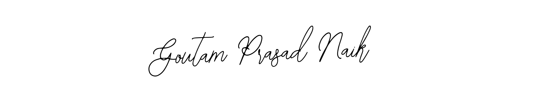 if you are searching for the best signature style for your name Goutam Prasad Naik. so please give up your signature search. here we have designed multiple signature styles  using Bearetta-2O07w. Goutam Prasad Naik signature style 12 images and pictures png