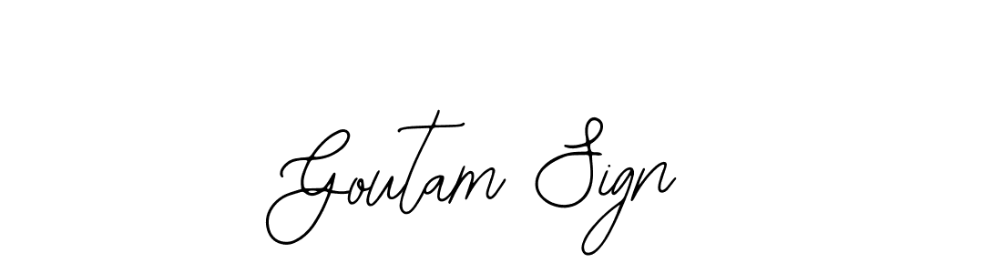 Once you've used our free online signature maker to create your best signature Bearetta-2O07w style, it's time to enjoy all of the benefits that Goutam Sign name signing documents. Goutam Sign signature style 12 images and pictures png