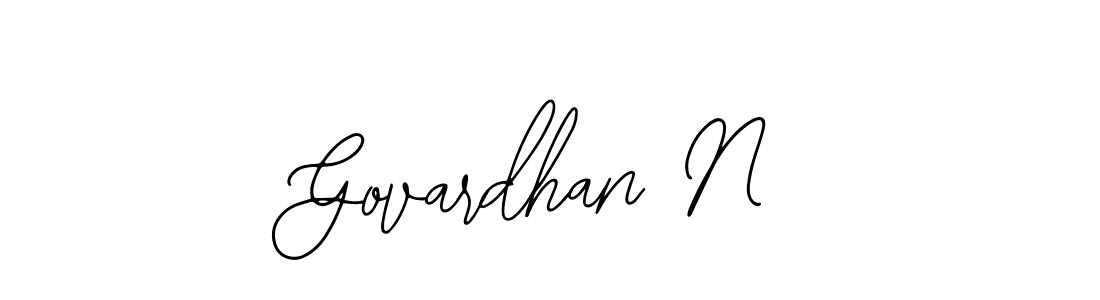 This is the best signature style for the Govardhan N name. Also you like these signature font (Bearetta-2O07w). Mix name signature. Govardhan N signature style 12 images and pictures png