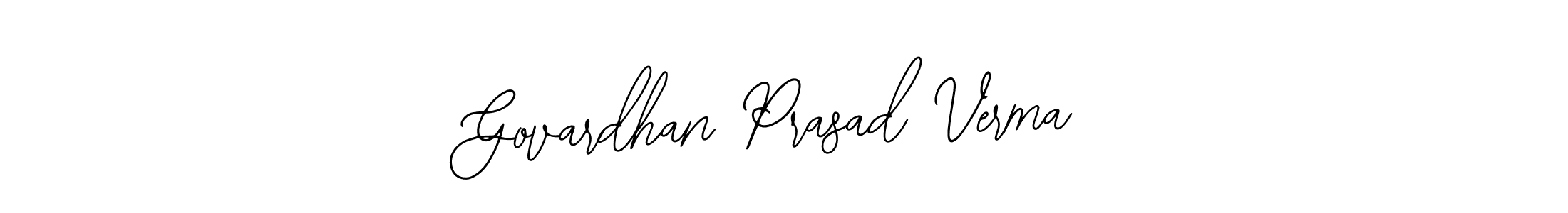 Once you've used our free online signature maker to create your best signature Bearetta-2O07w style, it's time to enjoy all of the benefits that Govardhan Prasad Verma name signing documents. Govardhan Prasad Verma signature style 12 images and pictures png