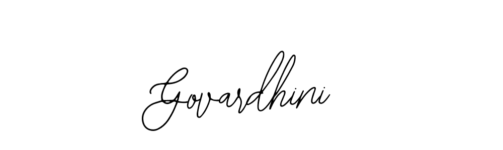 Also You can easily find your signature by using the search form. We will create Govardhini name handwritten signature images for you free of cost using Bearetta-2O07w sign style. Govardhini signature style 12 images and pictures png