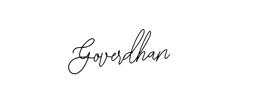 It looks lik you need a new signature style for name Goverdhan. Design unique handwritten (Bearetta-2O07w) signature with our free signature maker in just a few clicks. Goverdhan signature style 12 images and pictures png
