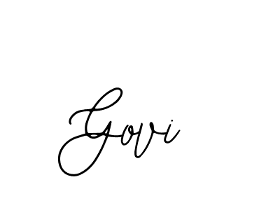 How to Draw Govi signature style? Bearetta-2O07w is a latest design signature styles for name Govi. Govi signature style 12 images and pictures png