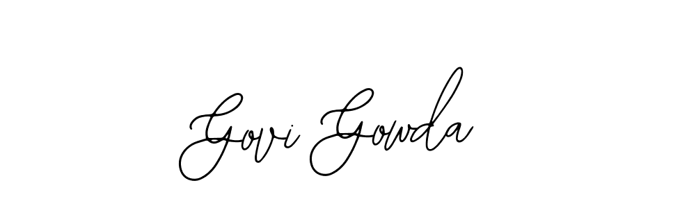 How to Draw Govi Gowda signature style? Bearetta-2O07w is a latest design signature styles for name Govi Gowda. Govi Gowda signature style 12 images and pictures png