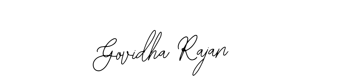 How to make Govidha Rajan signature? Bearetta-2O07w is a professional autograph style. Create handwritten signature for Govidha Rajan name. Govidha Rajan signature style 12 images and pictures png