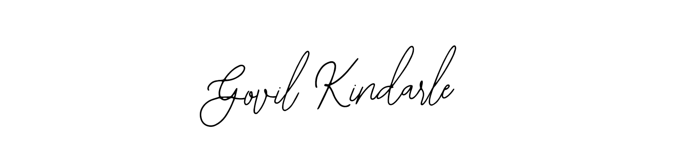 How to Draw Govil Kindarle signature style? Bearetta-2O07w is a latest design signature styles for name Govil Kindarle. Govil Kindarle signature style 12 images and pictures png