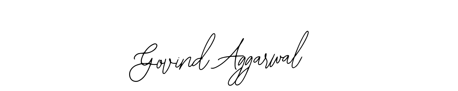 This is the best signature style for the Govind Aggarwal name. Also you like these signature font (Bearetta-2O07w). Mix name signature. Govind Aggarwal signature style 12 images and pictures png