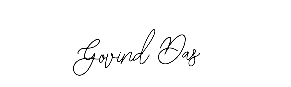 Make a beautiful signature design for name Govind Das. With this signature (Bearetta-2O07w) style, you can create a handwritten signature for free. Govind Das signature style 12 images and pictures png