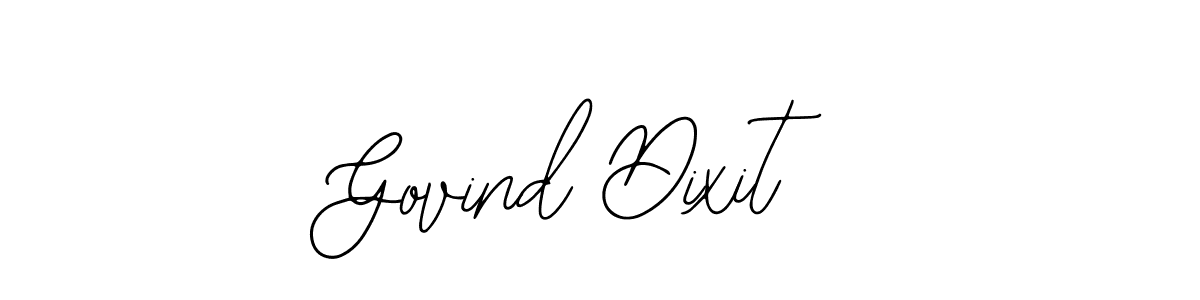 Make a beautiful signature design for name Govind Dixit. With this signature (Bearetta-2O07w) style, you can create a handwritten signature for free. Govind Dixit signature style 12 images and pictures png