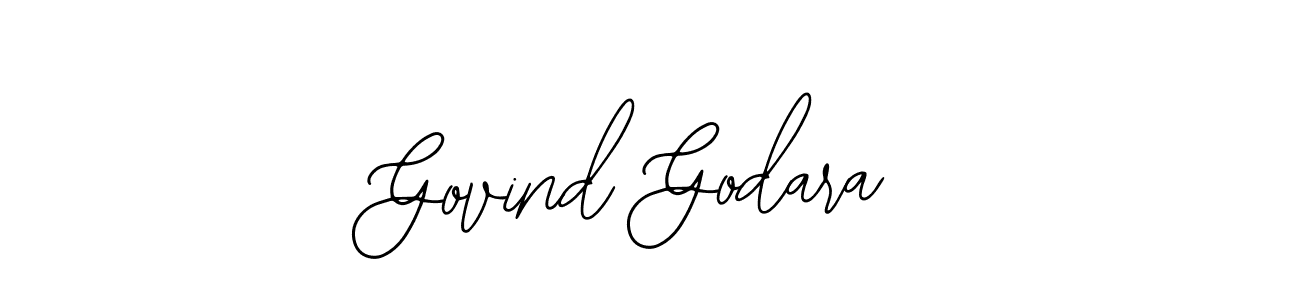 Make a beautiful signature design for name Govind Godara. With this signature (Bearetta-2O07w) style, you can create a handwritten signature for free. Govind Godara signature style 12 images and pictures png