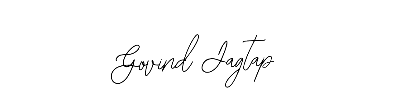 Create a beautiful signature design for name Govind Jagtap. With this signature (Bearetta-2O07w) fonts, you can make a handwritten signature for free. Govind Jagtap signature style 12 images and pictures png