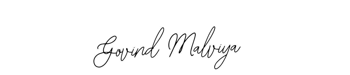 Also You can easily find your signature by using the search form. We will create Govind Malviya name handwritten signature images for you free of cost using Bearetta-2O07w sign style. Govind Malviya signature style 12 images and pictures png