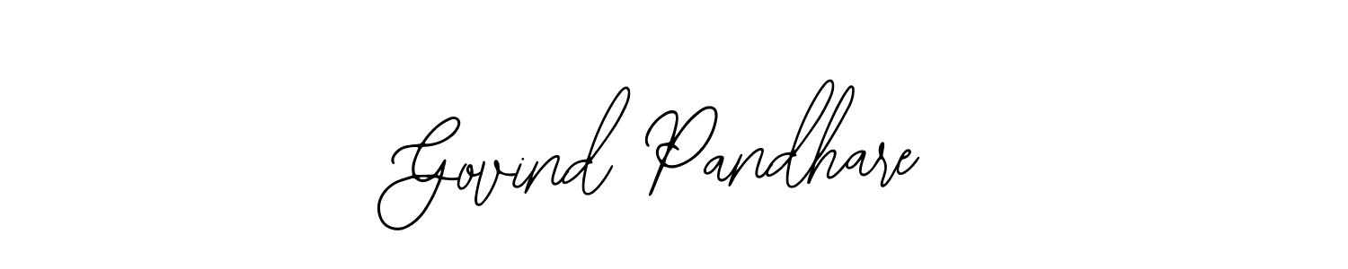 Make a beautiful signature design for name Govind Pandhare. With this signature (Bearetta-2O07w) style, you can create a handwritten signature for free. Govind Pandhare signature style 12 images and pictures png