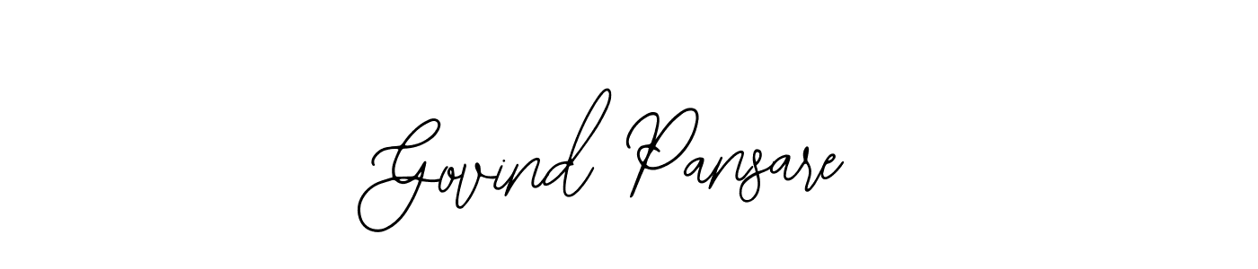 See photos of Govind Pansare official signature by Spectra . Check more albums & portfolios. Read reviews & check more about Bearetta-2O07w font. Govind Pansare signature style 12 images and pictures png