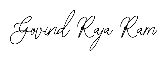 A classic penmanship look for Govind Raja Ram. The Bearetta-2O07w font brings timeless elegance and confidence to every signed document. Govind Raja Ram signature style 12 images and pictures png