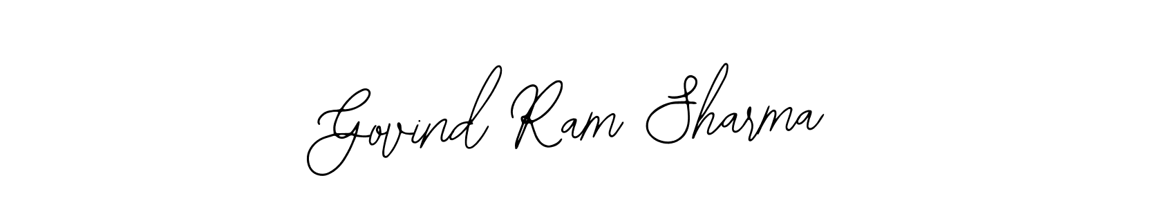 How to Draw Govind Ram Sharma signature style? Bearetta-2O07w is a latest design signature styles for name Govind Ram Sharma. Govind Ram Sharma signature style 12 images and pictures png