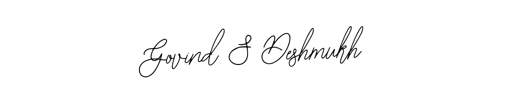You can use this online signature creator to create a handwritten signature for the name Govind S Deshmukh. This is the best online autograph maker. Govind S Deshmukh signature style 12 images and pictures png