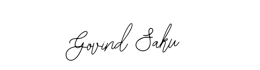 You can use this online signature creator to create a handwritten signature for the name Govind Saku. This is the best online autograph maker. Govind Saku signature style 12 images and pictures png