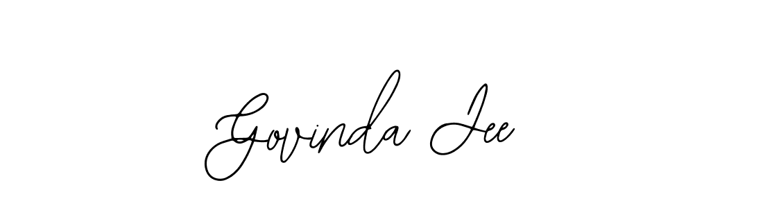 Make a beautiful signature design for name Govinda Jee. Use this online signature maker to create a handwritten signature for free. Govinda Jee signature style 12 images and pictures png