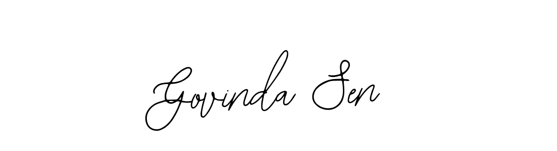 This is the best signature style for the Govinda Sen name. Also you like these signature font (Bearetta-2O07w). Mix name signature. Govinda Sen signature style 12 images and pictures png