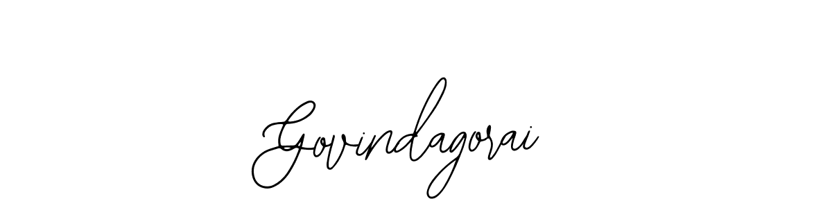 Govindagorai stylish signature style. Best Handwritten Sign (Bearetta-2O07w) for my name. Handwritten Signature Collection Ideas for my name Govindagorai. Govindagorai signature style 12 images and pictures png