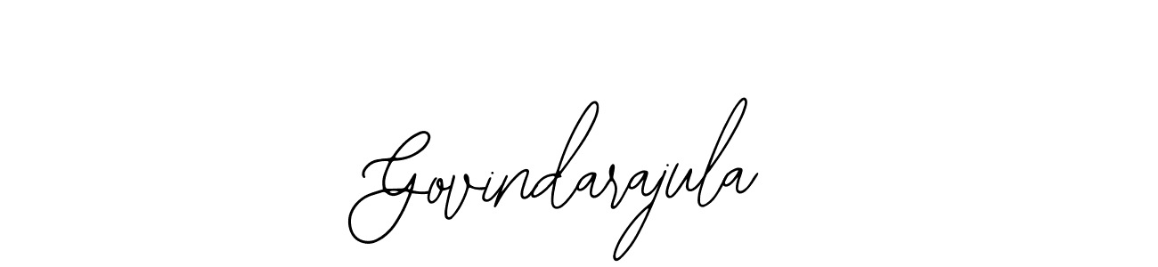 Design your own signature with our free online signature maker. With this signature software, you can create a handwritten (Bearetta-2O07w) signature for name Govindarajula. Govindarajula signature style 12 images and pictures png