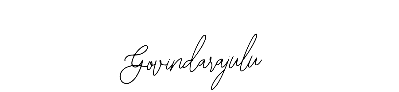 Also we have Govindarajulu name is the best signature style. Create professional handwritten signature collection using Bearetta-2O07w autograph style. Govindarajulu signature style 12 images and pictures png