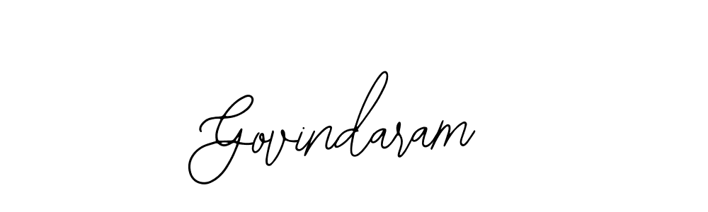 The best way (Bearetta-2O07w) to make a short signature is to pick only two or three words in your name. The name Govindaram include a total of six letters. For converting this name. Govindaram signature style 12 images and pictures png