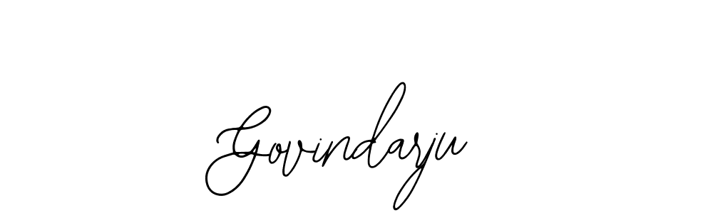 The best way (Bearetta-2O07w) to make a short signature is to pick only two or three words in your name. The name Govindarju include a total of six letters. For converting this name. Govindarju signature style 12 images and pictures png