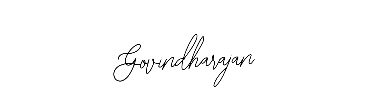 Bearetta-2O07w is a professional signature style that is perfect for those who want to add a touch of class to their signature. It is also a great choice for those who want to make their signature more unique. Get Govindharajan name to fancy signature for free. Govindharajan signature style 12 images and pictures png