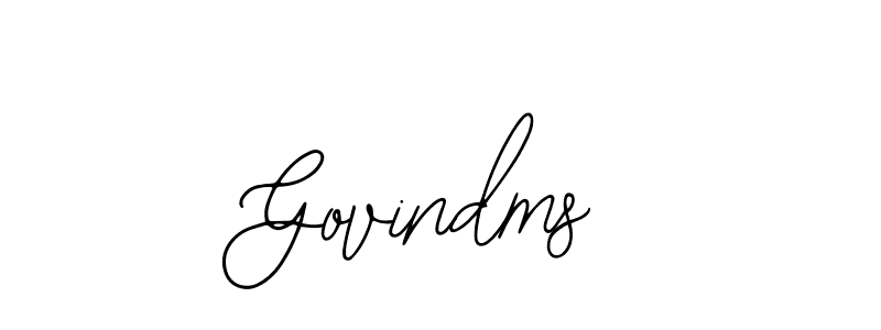 if you are searching for the best signature style for your name Govindms. so please give up your signature search. here we have designed multiple signature styles  using Bearetta-2O07w. Govindms signature style 12 images and pictures png