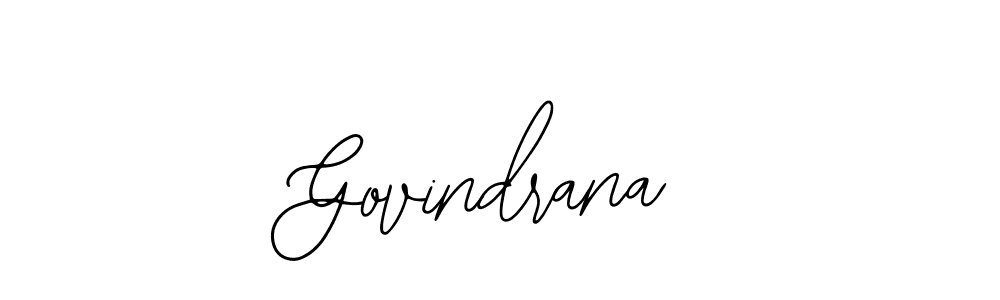 Also we have Govindrana name is the best signature style. Create professional handwritten signature collection using Bearetta-2O07w autograph style. Govindrana signature style 12 images and pictures png