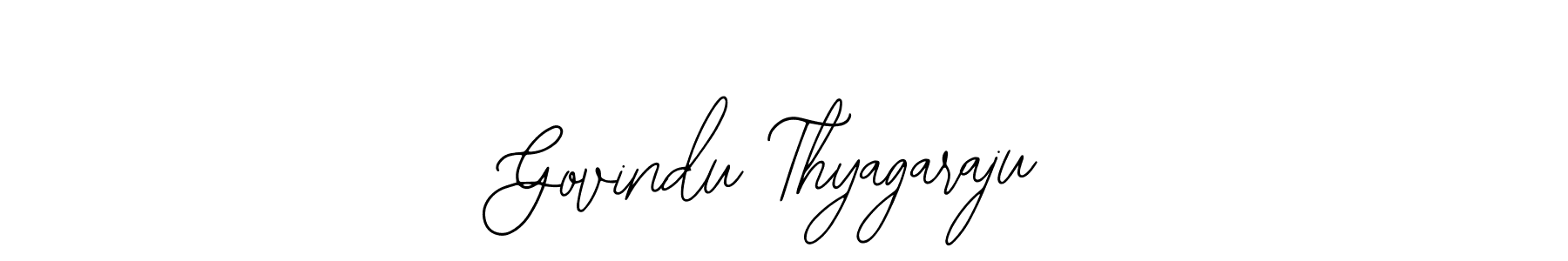 Use a signature maker to create a handwritten signature online. With this signature software, you can design (Bearetta-2O07w) your own signature for name Govindu Thyagaraju. Govindu Thyagaraju signature style 12 images and pictures png