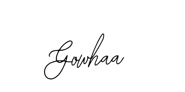 Once you've used our free online signature maker to create your best signature Bearetta-2O07w style, it's time to enjoy all of the benefits that Gowhaa name signing documents. Gowhaa signature style 12 images and pictures png