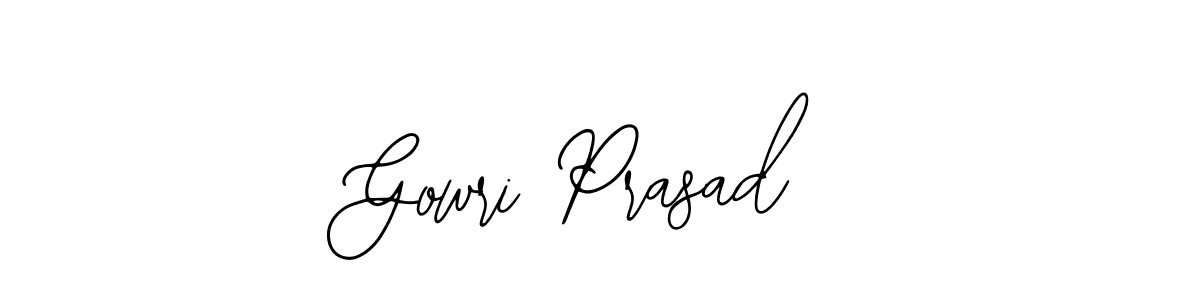 How to Draw Gowri Prasad signature style? Bearetta-2O07w is a latest design signature styles for name Gowri Prasad. Gowri Prasad signature style 12 images and pictures png