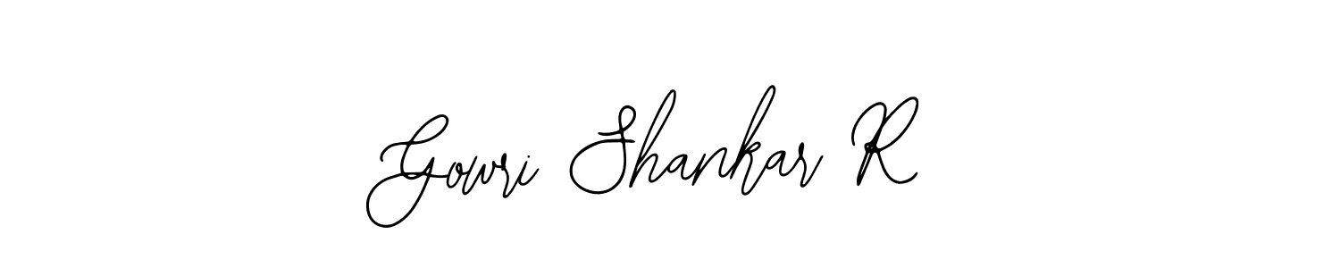 How to Draw Gowri Shankar R signature style? Bearetta-2O07w is a latest design signature styles for name Gowri Shankar R. Gowri Shankar R signature style 12 images and pictures png