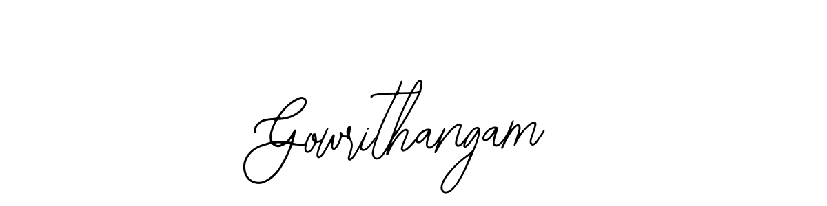 How to Draw Gowrithangam signature style? Bearetta-2O07w is a latest design signature styles for name Gowrithangam. Gowrithangam signature style 12 images and pictures png
