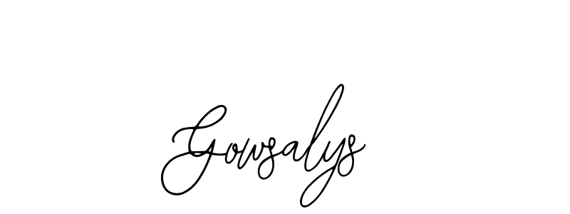 This is the best signature style for the Gowsalys name. Also you like these signature font (Bearetta-2O07w). Mix name signature. Gowsalys signature style 12 images and pictures png