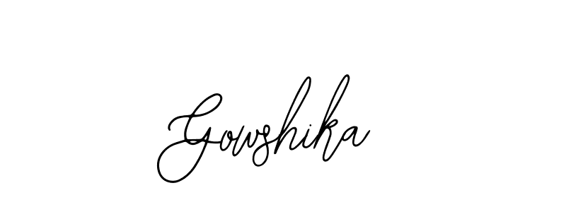 Make a short Gowshika signature style. Manage your documents anywhere anytime using Bearetta-2O07w. Create and add eSignatures, submit forms, share and send files easily. Gowshika signature style 12 images and pictures png