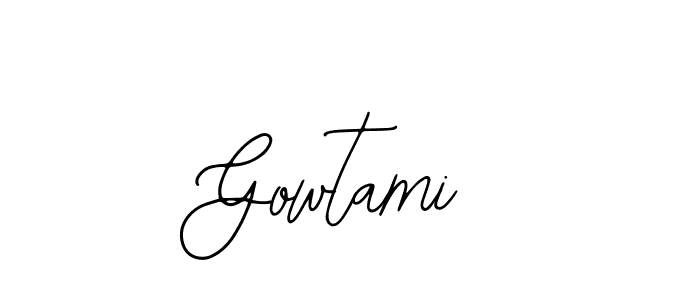 Best and Professional Signature Style for Gowtami. Bearetta-2O07w Best Signature Style Collection. Gowtami signature style 12 images and pictures png