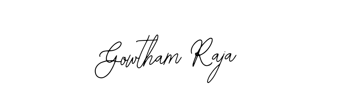Here are the top 10 professional signature styles for the name Gowtham Raja. These are the best autograph styles you can use for your name. Gowtham Raja signature style 12 images and pictures png
